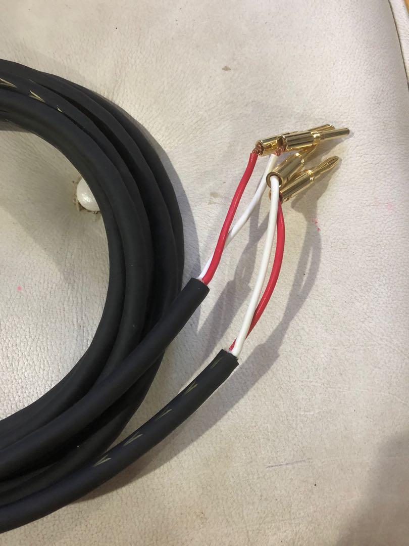 カズ　TIGLON MS-12SP-R2 スピーカーケーブル2本 カズ様専用 TIGLON MS-12SP-R2 スピーカーケーブル2本