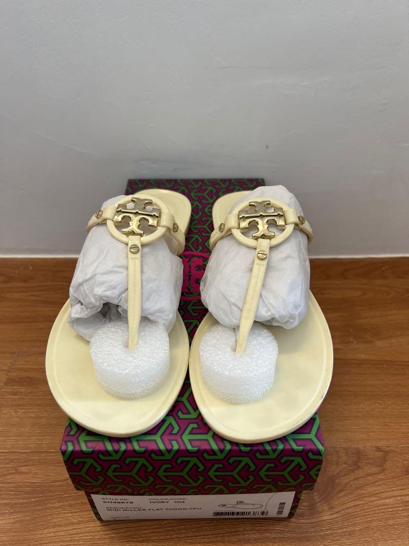 Tory burch best sale mini miller ivory