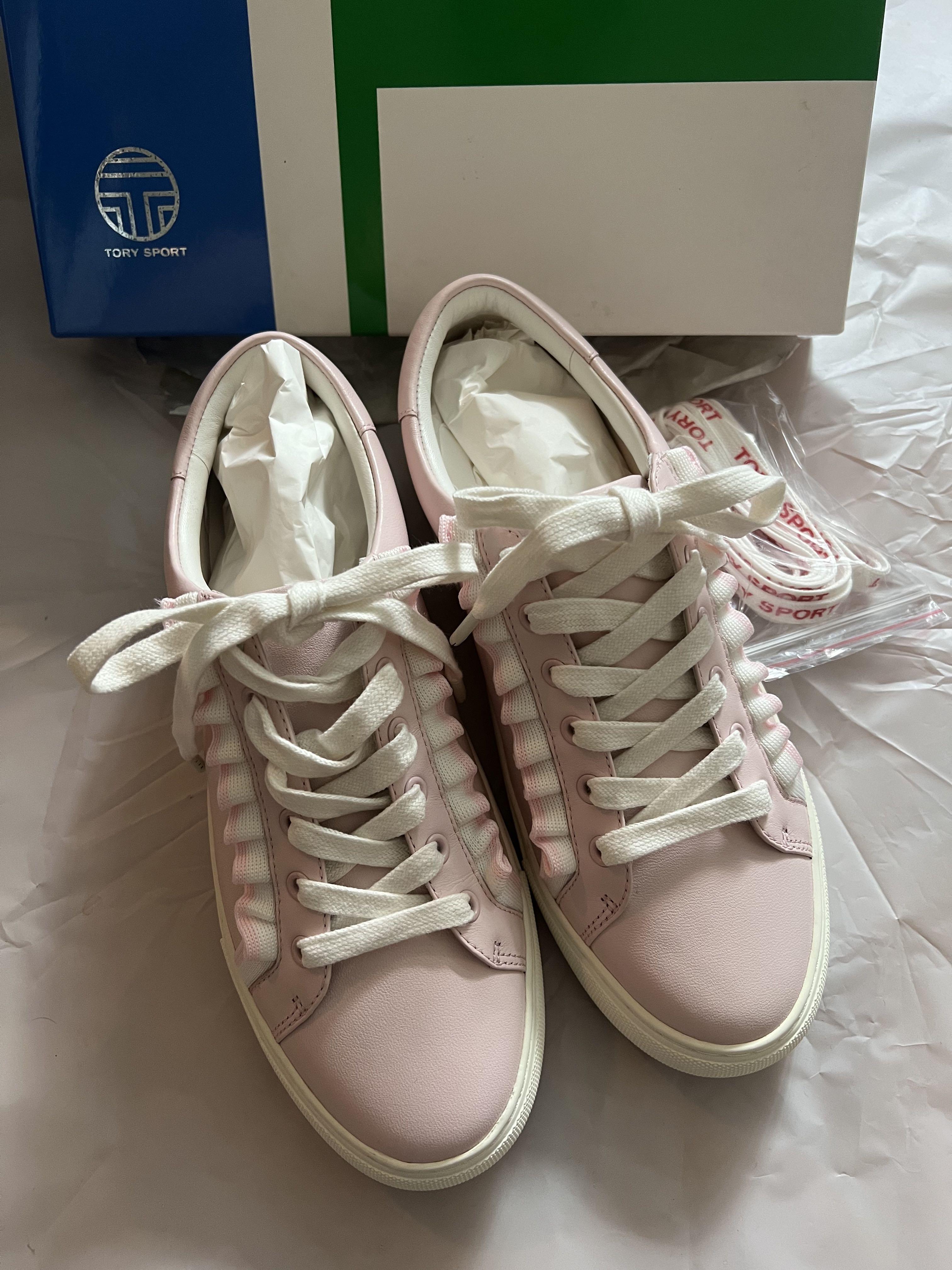 Tory burch sneakers ruffle store