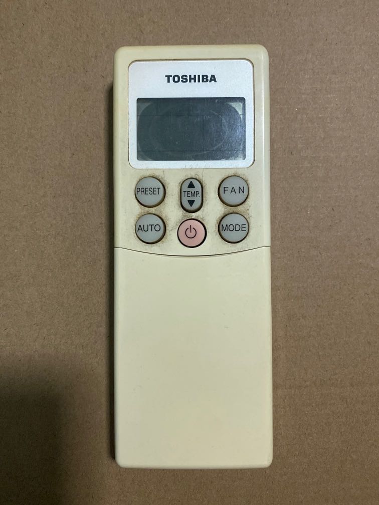 TOSHIBA Aircon Remote Control, TV & Home Appliances, Air Conditioners