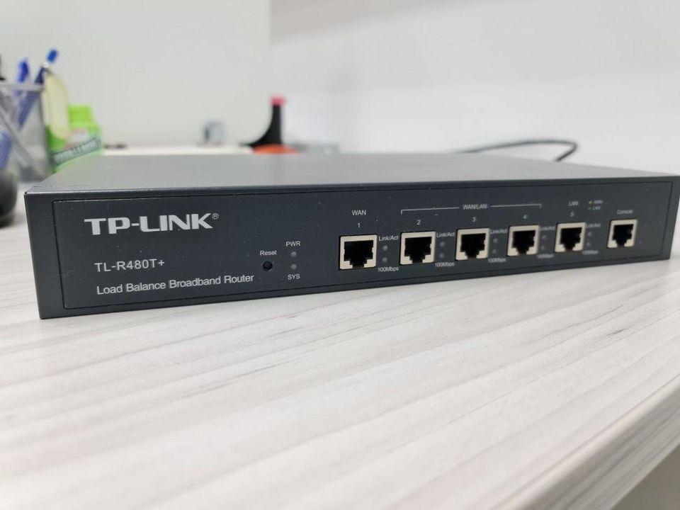 TP-LINK Load Balance Broadband Router (TL-R480T+), Computers & Tech, Parts & Accessories