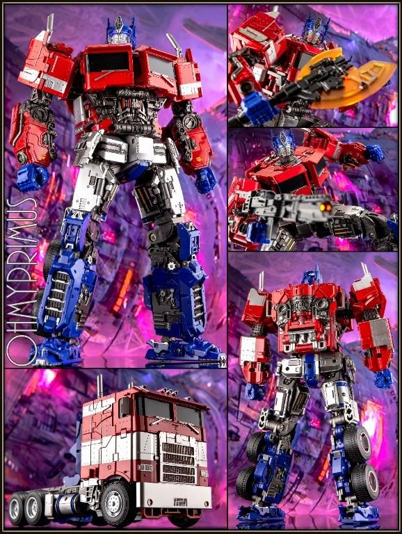 Transformers 6 Optimus Prime Takara Tomy, Black Mamba(Bmb)! Price see