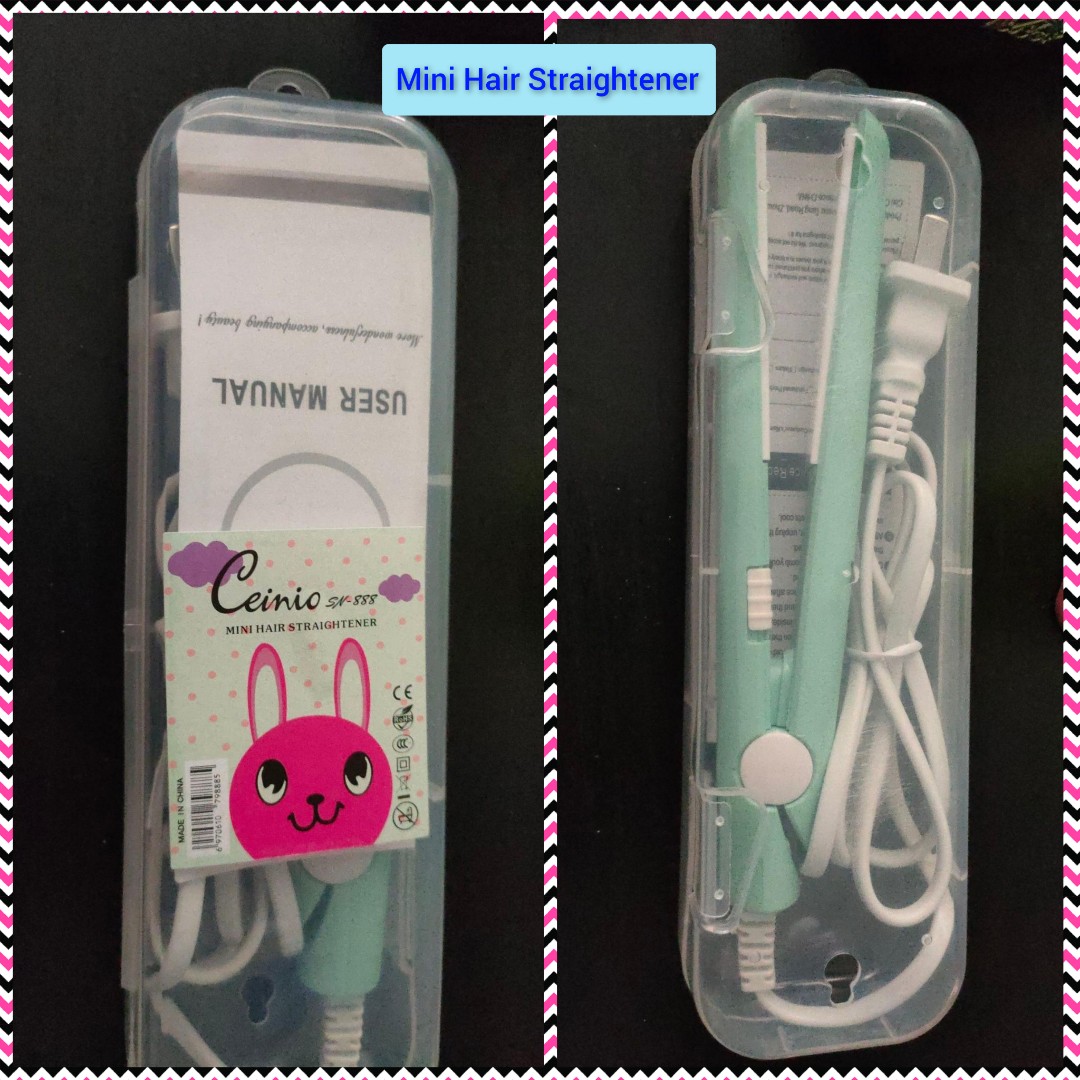 Travel Size Hair Straightener Beauty Personal Care Hair on