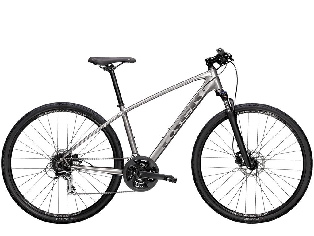 Trek 2021 Dual Sport 2 DS2 Men s Hybrid Bike in Gunmetal Size M