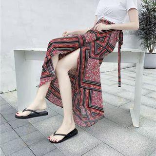 Tribal/Bohemian style wrap skirt