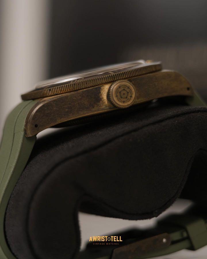 Tudor Heritage Black Bay Bronze, Luxury, Watches on Carousell