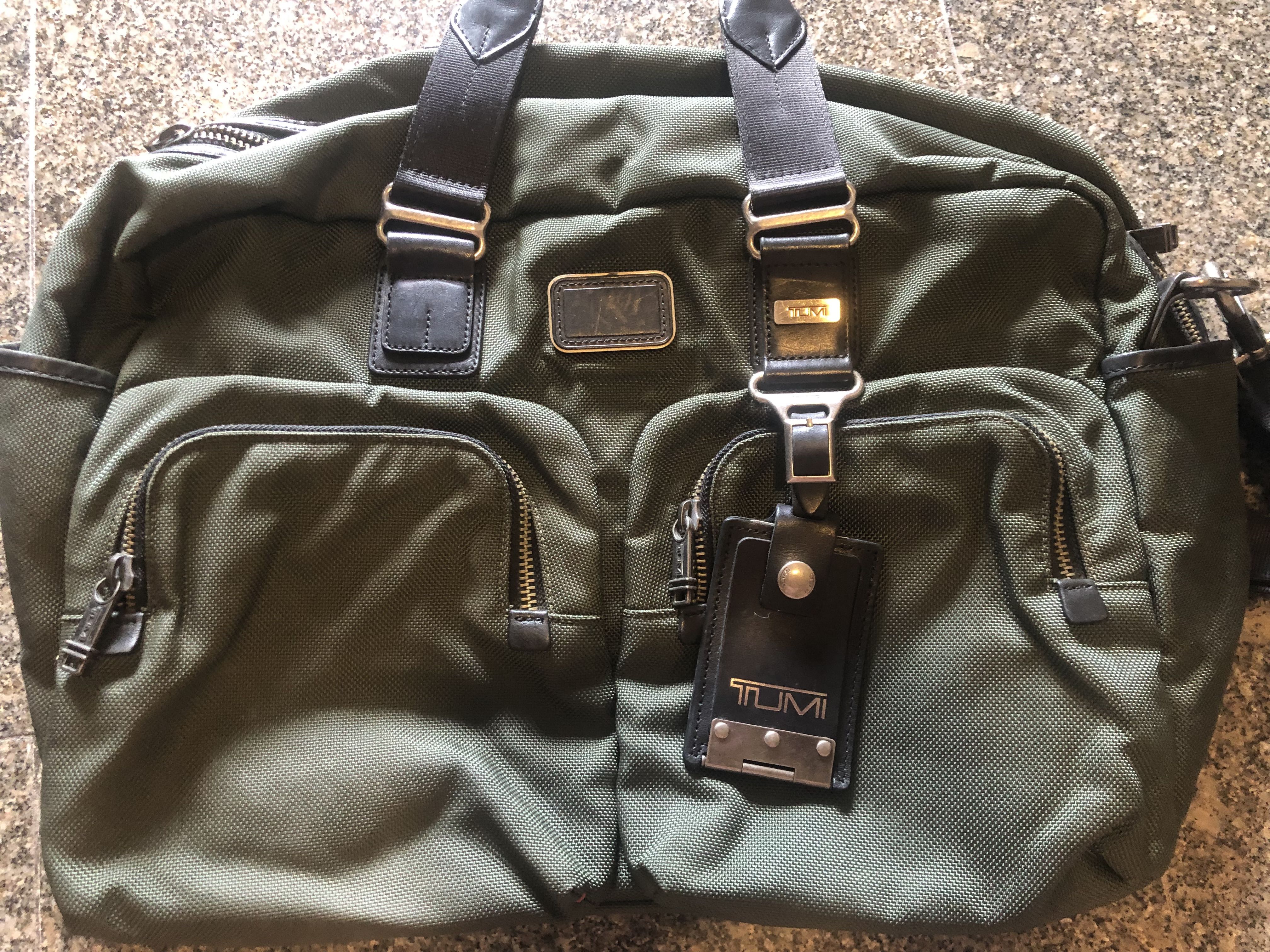 Tumi alpha clearance bravo everett