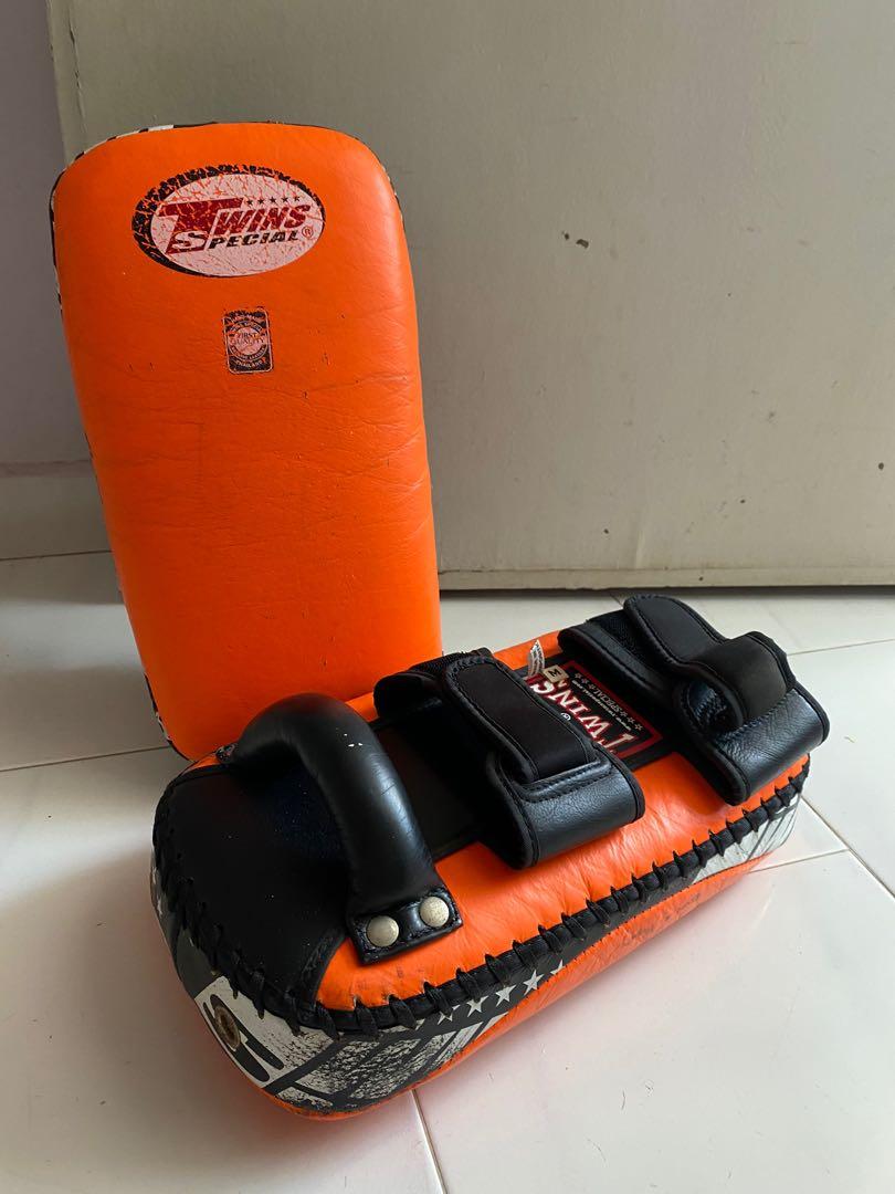 TWINS Thai Boxing pad 1 pair, Sports Equipment, Other Sports Equipment and Supplies on Carousell