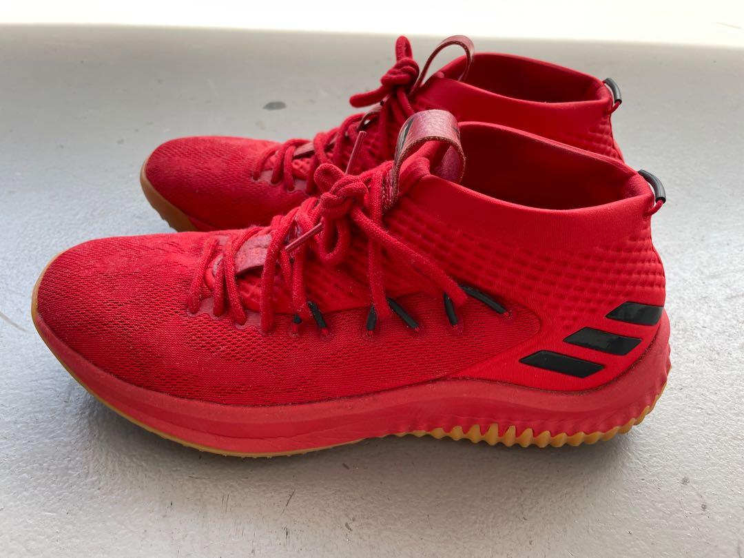 Dame 4 hotsell all red