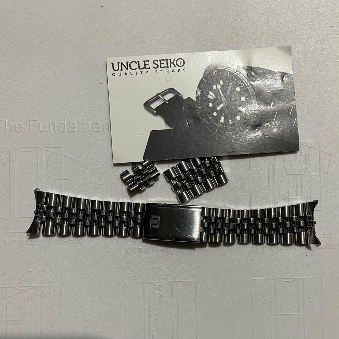 Uncle Seiko 20mm Jubilee Bracelet SRPE, Men's Fashion, Watches &  Accessories, Watches on Carousell