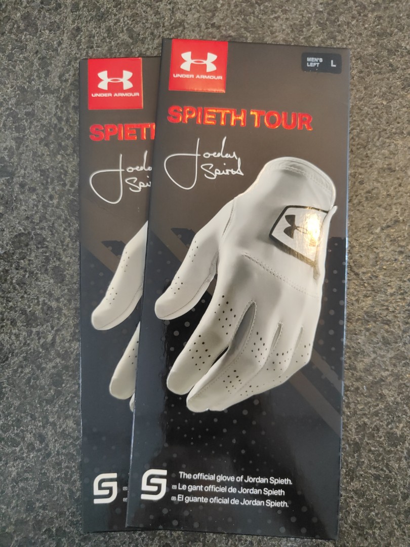Under armour spieth tour glove top