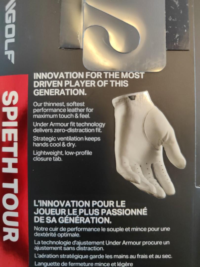 Under armour spieth tour glove new arrivals