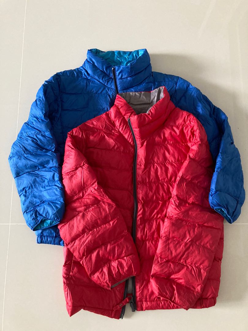 Uniqlo cold weather jacket, Babies & Kids, Babies & Kids Fashion on