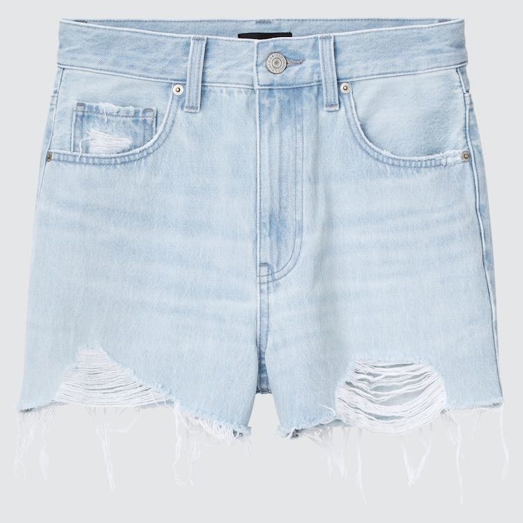 Uniqlo jeans shorts on sale
