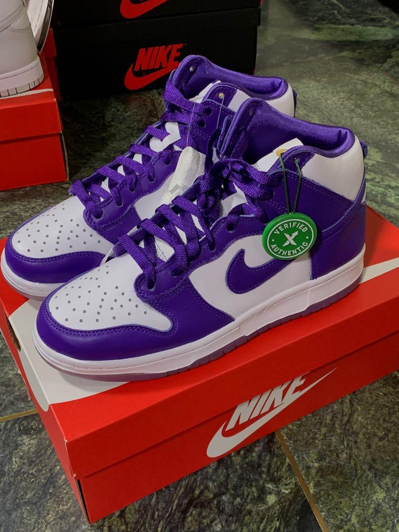 varsity purple dunk