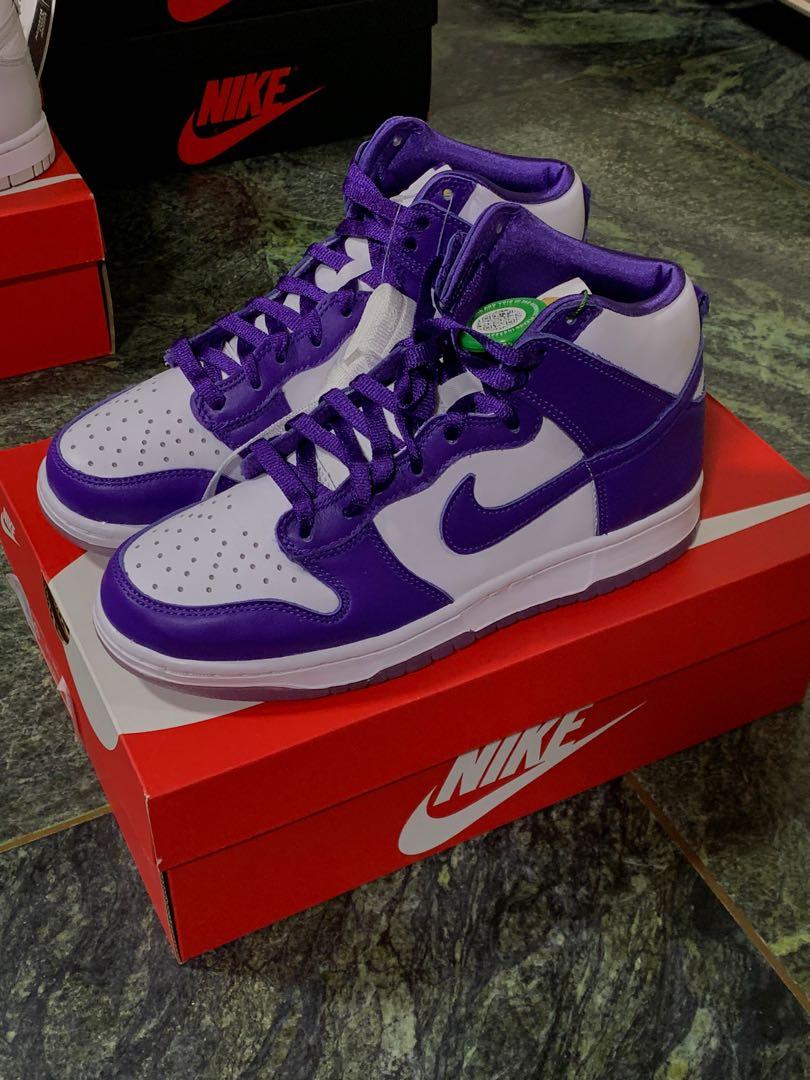 varsity purple dunk high