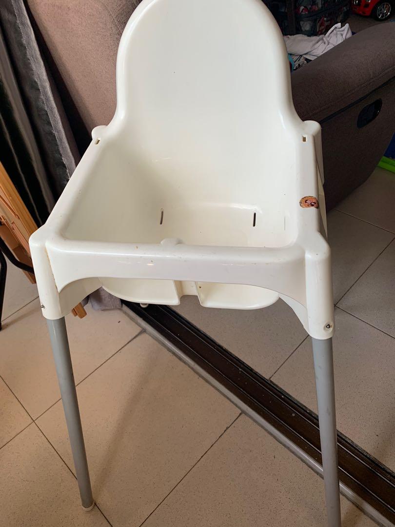 Used best sale baby chair