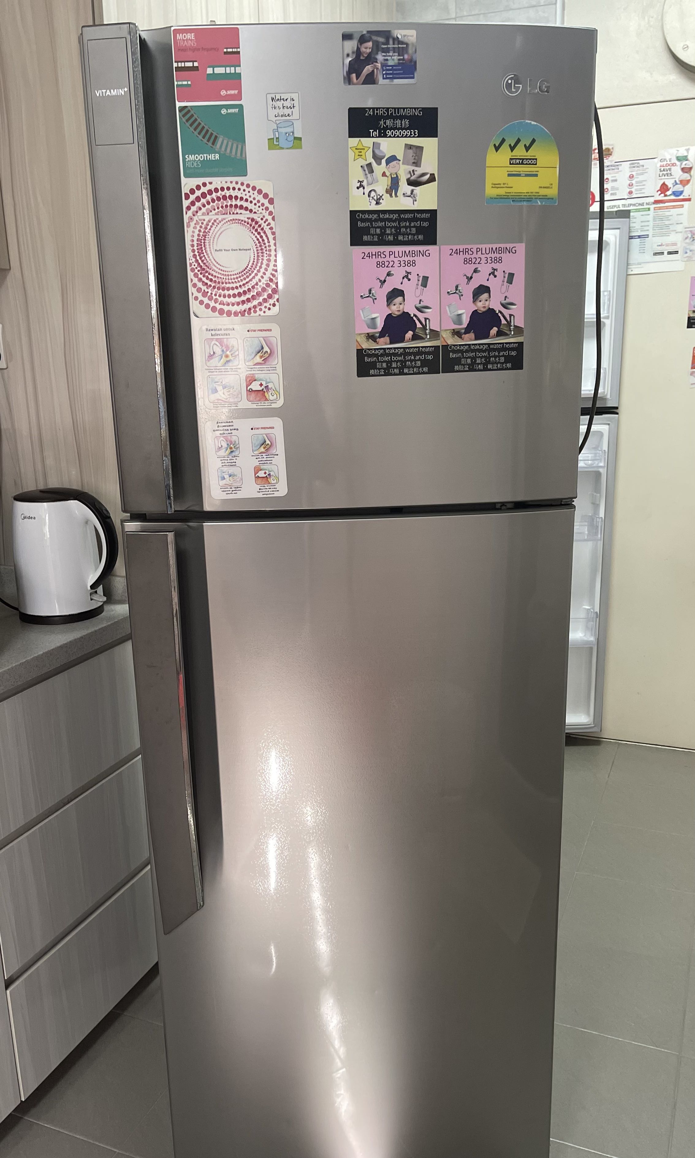 resale refrigerator