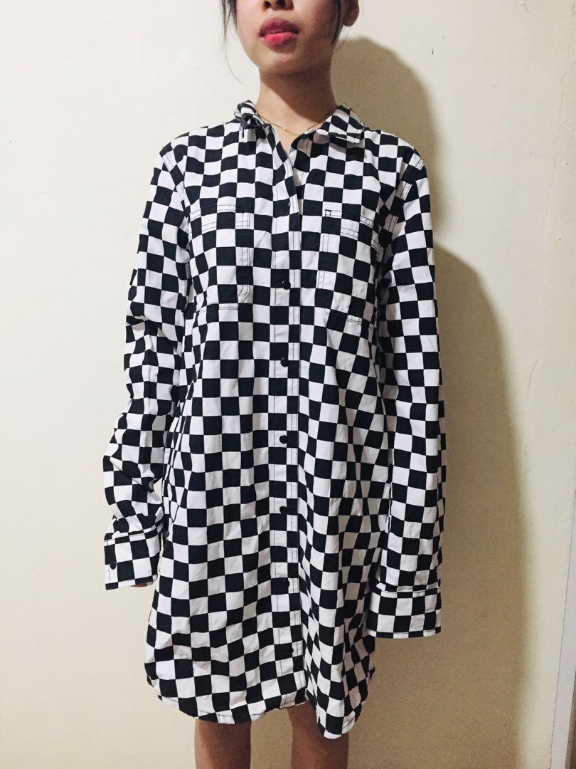 Vans Checkered Polo Dress