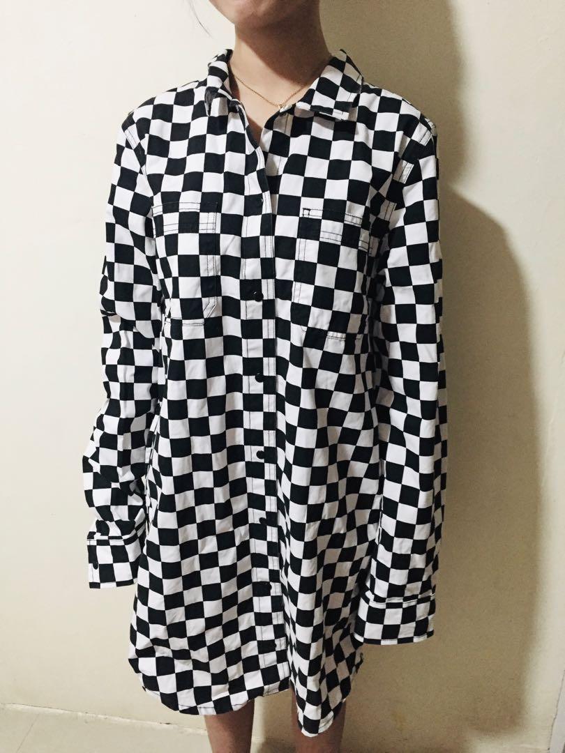 Vans Checkered Polo Dress