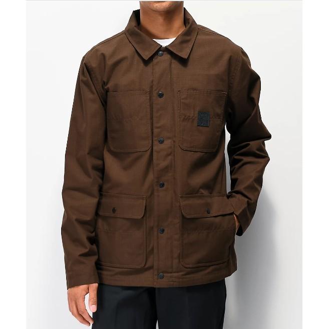 Vans jacket Brown store