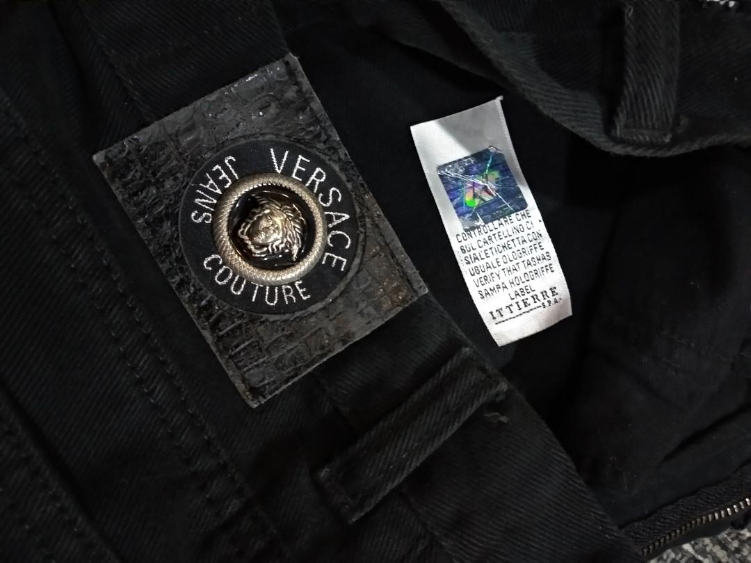 Auto Cuan Versace jeans, Fesyen Pria 