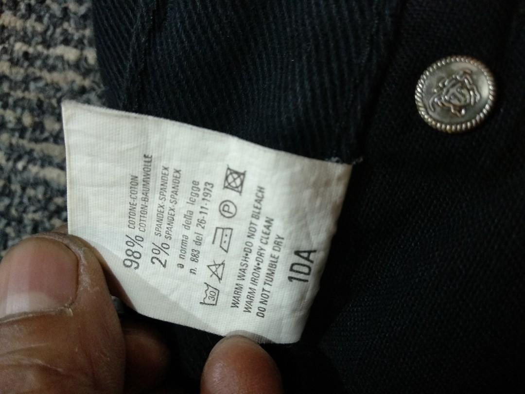Auto Cuan Versace jeans, Fesyen Pria 