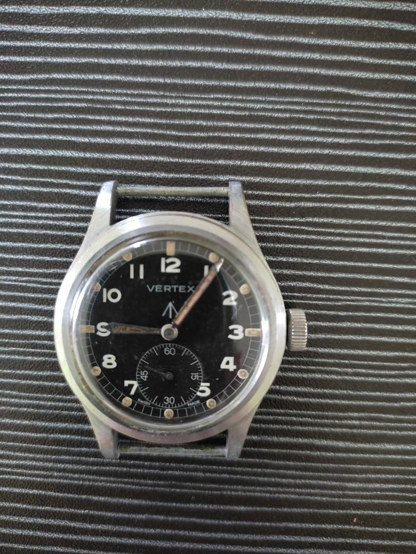 Vertex military watch cheap