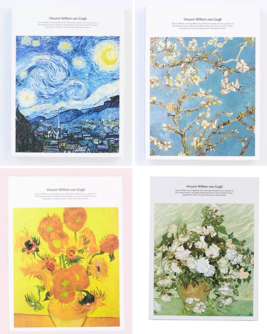 ART & ARTISTS: Vincent van Gogh drawings - part 5