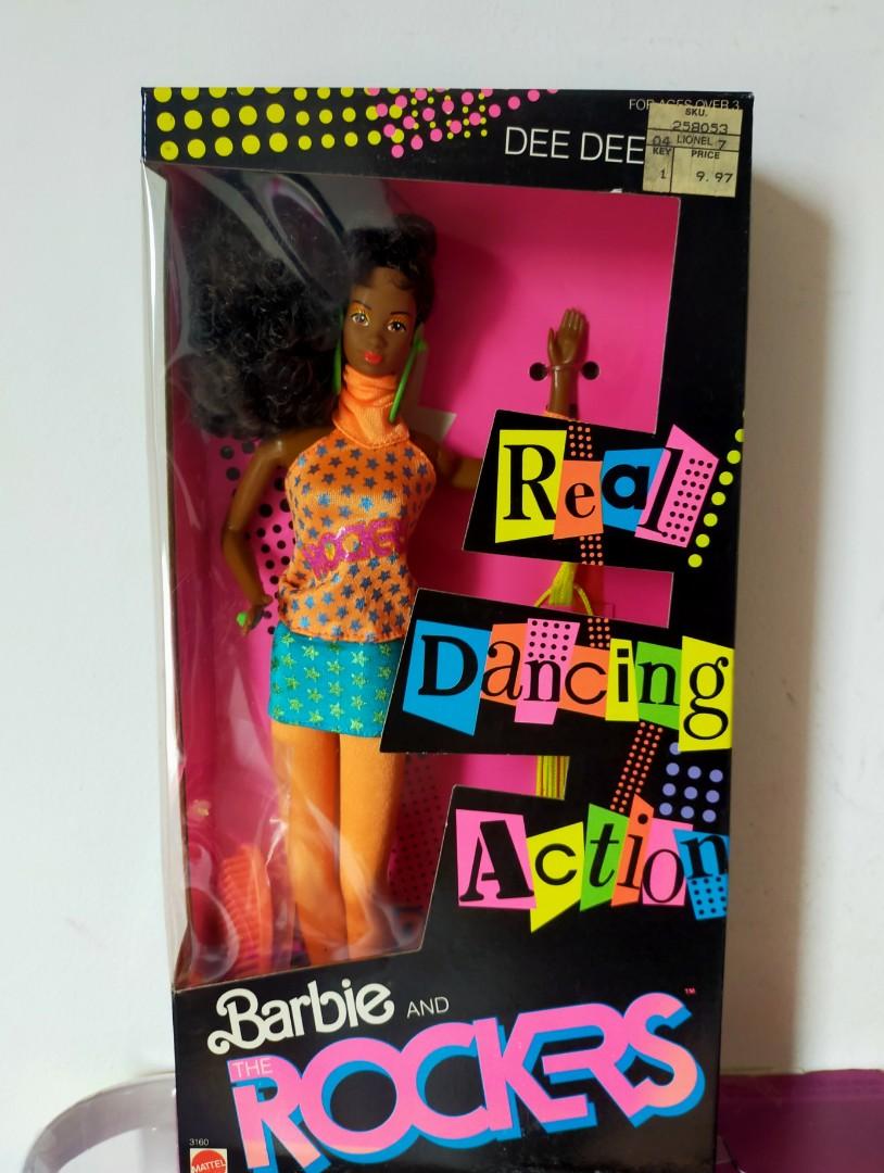 Dee dee barbie and the best sale rockers