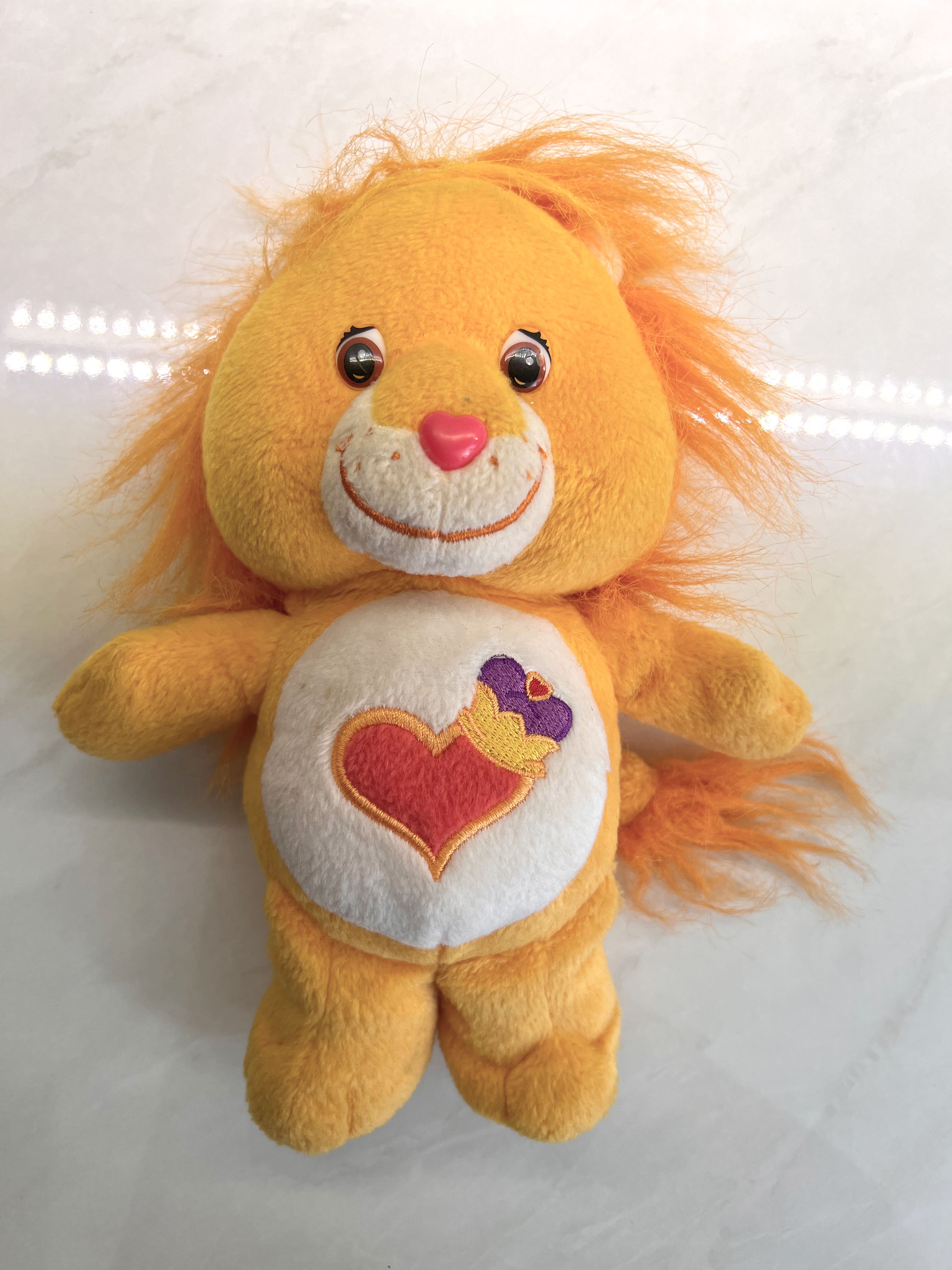 Care bears braveheart hot sale lion plush