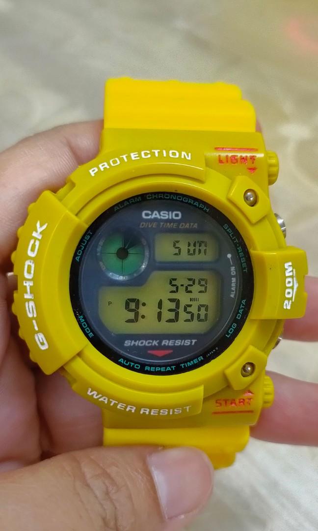 Vintage G Shock DW 6300 FROGMAN 1ST MODEL Men s Fashion Watches