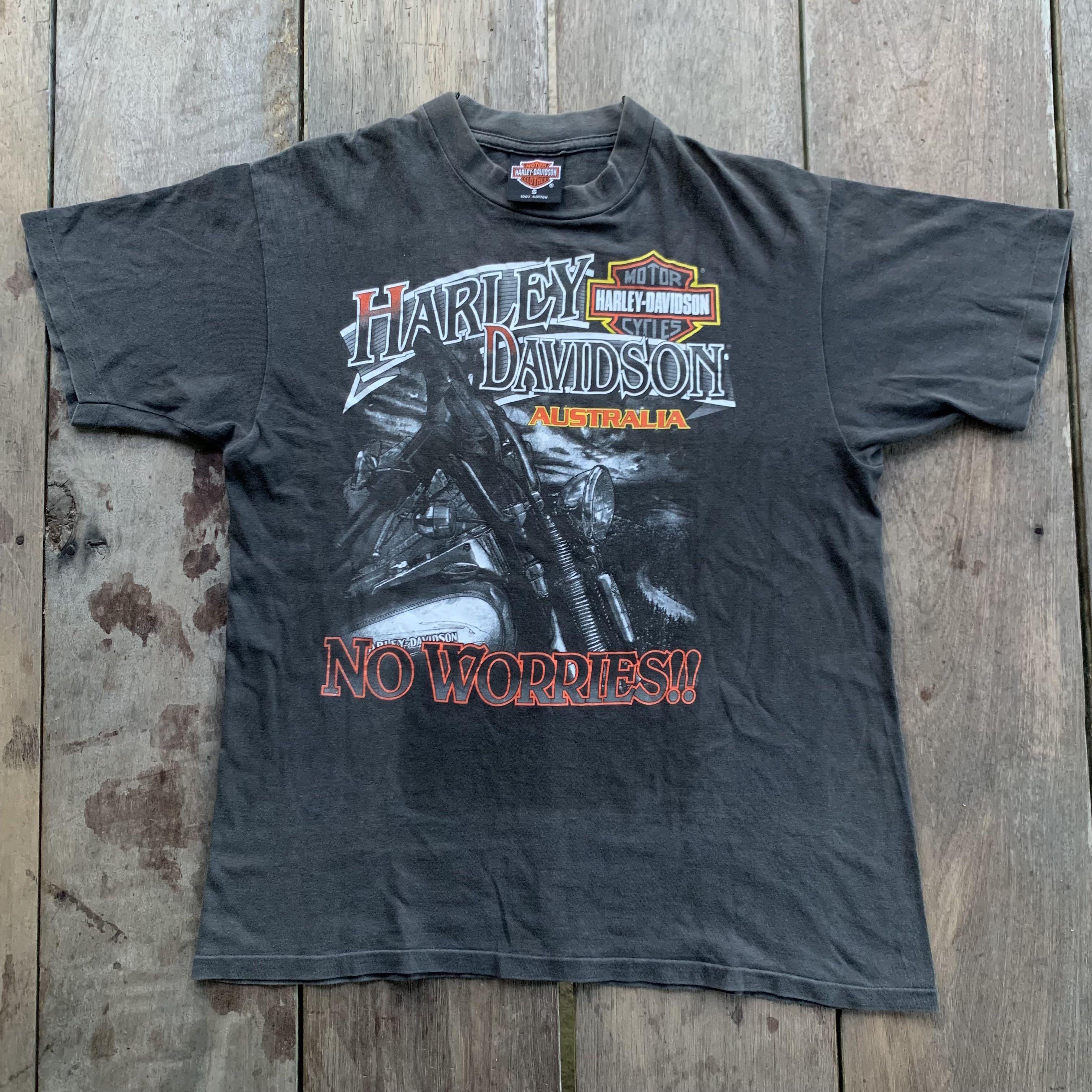 Harley davidson shirts vintage deals