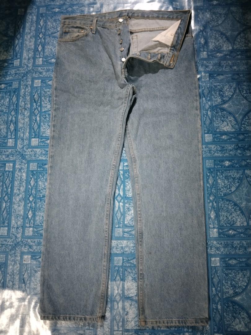 Vintage levis 501, Men's Fashion, Bottoms, Jeans on Carousell
