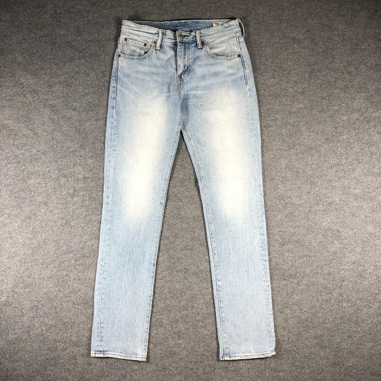 Vintage Levis 511 White Oak Cone Denim Light Jeans