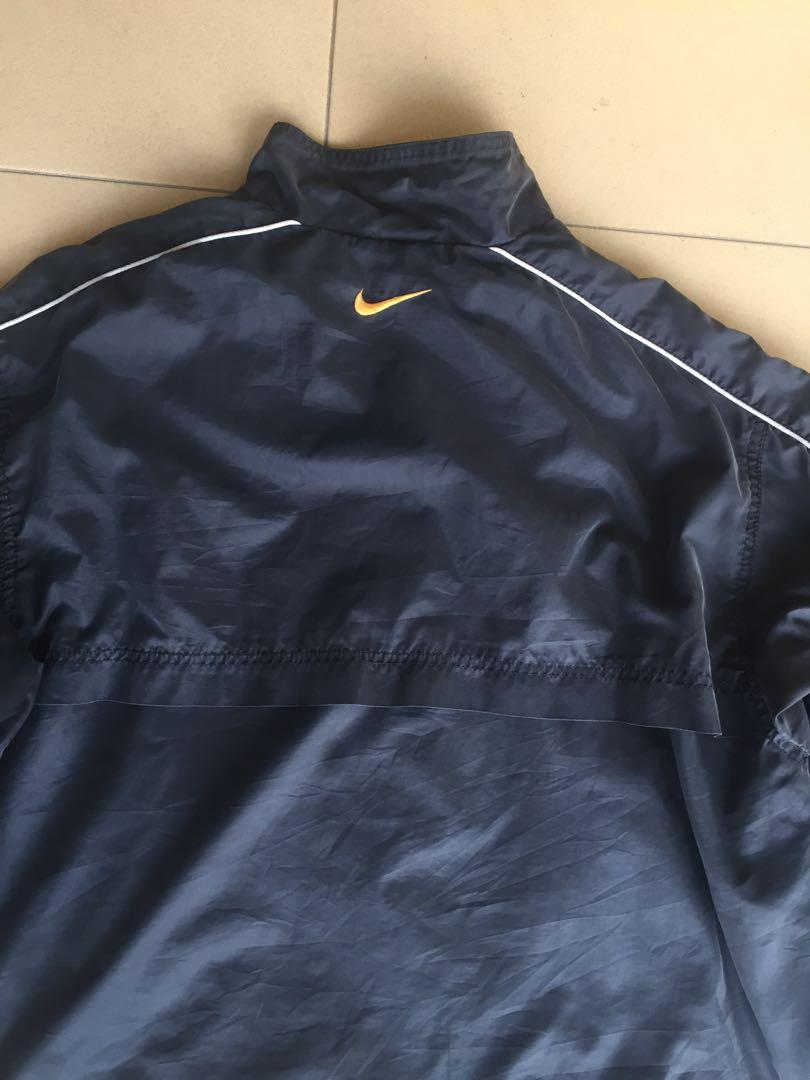 Vintage nike jacket, Fesyen Pria 