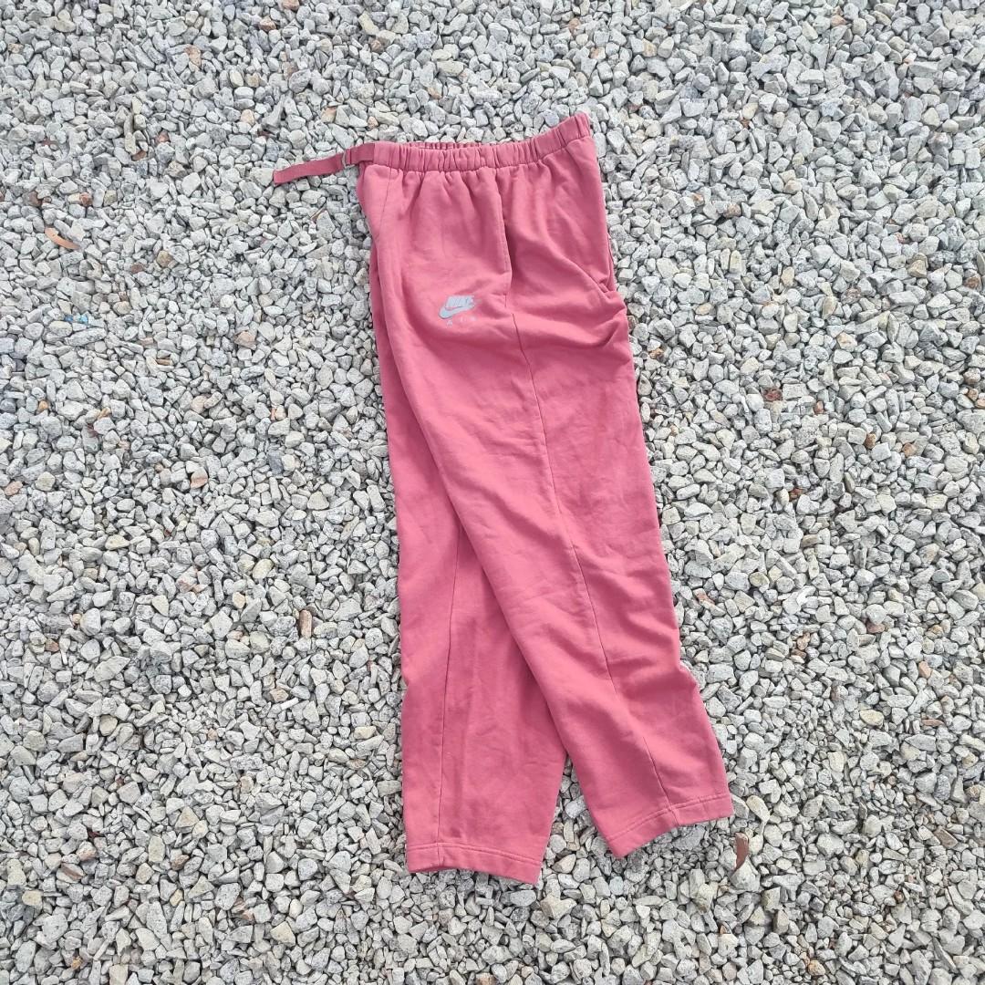 VINTAGE NIKE SWEAT PANT, Fesyen Pria 