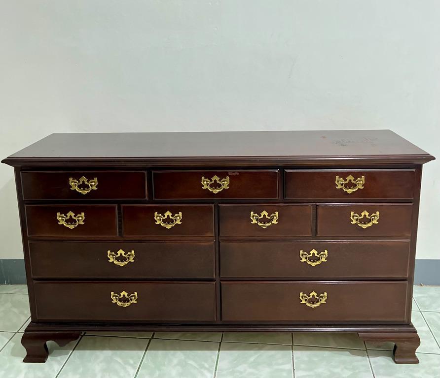 Solid Wood Drawer MADE IN USA ORIGINAL "DREXEL HERITAGE" SERIAL 205111022 RUSH