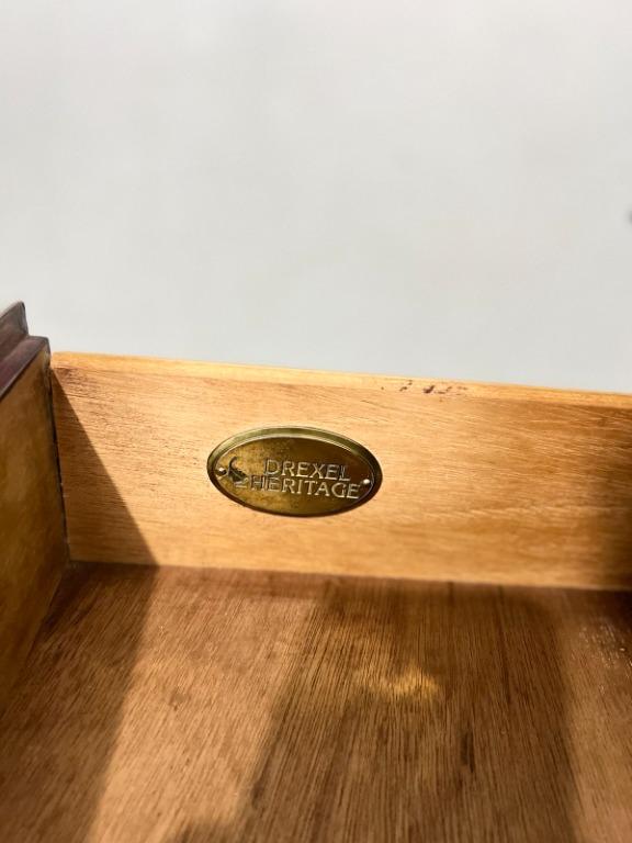 Solid Wood Drawer MADE IN USA ORIGINAL "DREXEL HERITAGE" SERIAL 205111022 RUSH