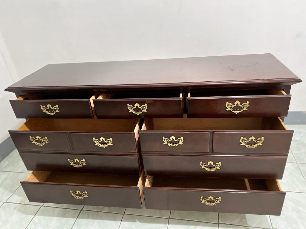 Solid Wood Drawer MADE IN USA ORIGINAL "DREXEL HERITAGE" SERIAL 205111022 RUSH