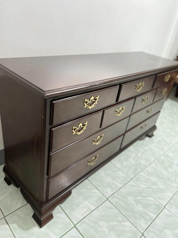 Solid Wood Drawer MADE IN USA ORIGINAL "DREXEL HERITAGE" SERIAL 205111022 RUSH