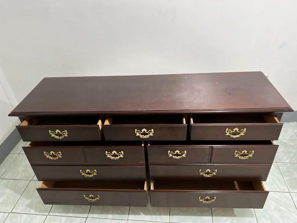 Solid Wood Drawer MADE IN USA ORIGINAL "DREXEL HERITAGE" SERIAL 205111022 RUSH