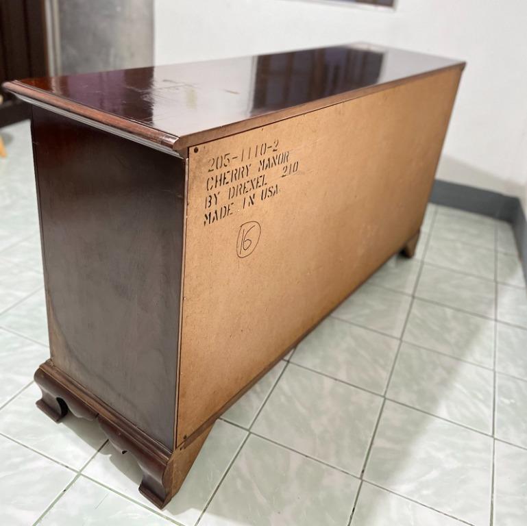 Solid Wood Drawer MADE IN USA ORIGINAL "DREXEL HERITAGE" SERIAL 205111022 RUSH