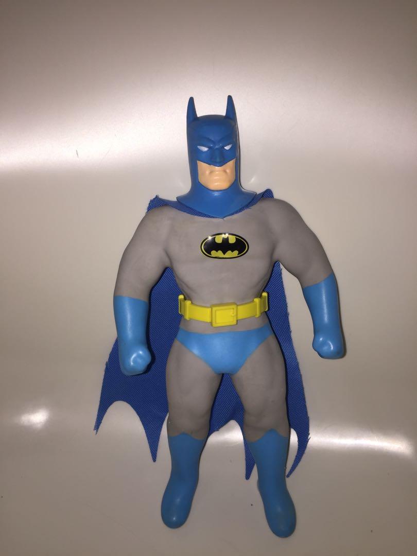 VINTAGE STRETCH BATMAN 8” inch, Hobbies & Toys, Toys & Games on Carousell
