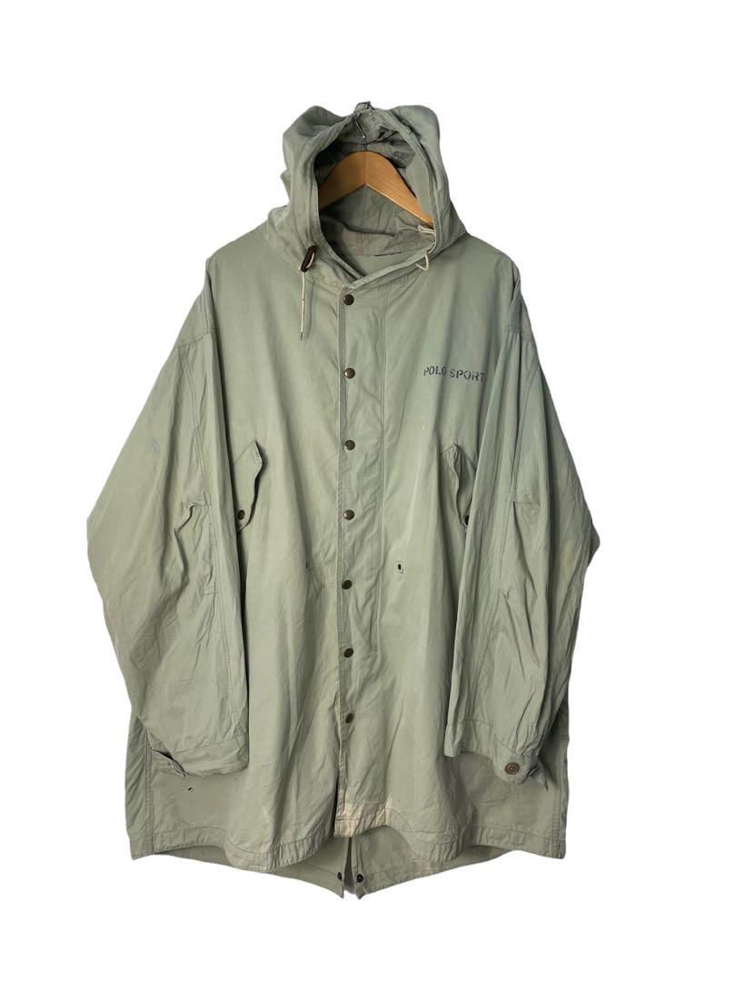 Polo sport sale parka