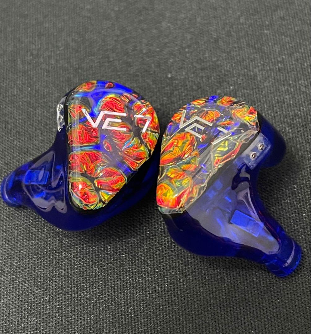 Vision Ears VE7 (Universal fit), 音響器材, 耳機- Carousell