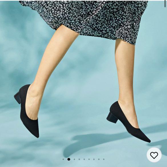 Chunky pointed hotsell heels