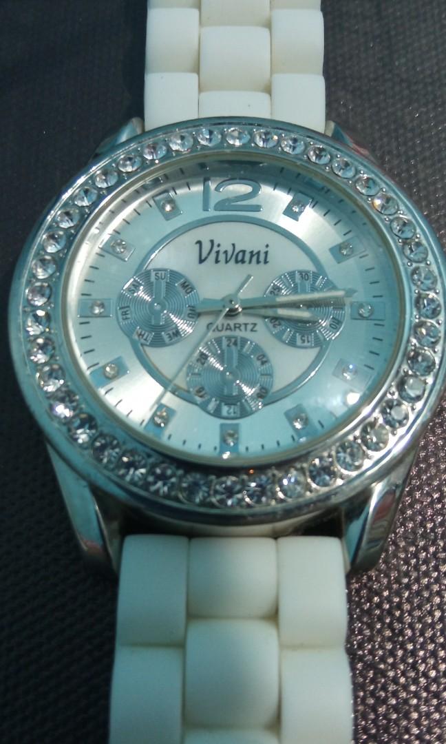 VIVANI accutime Quartz ladies watch - Women's Watches - Boston,  Massachusetts | Facebook Marketplace