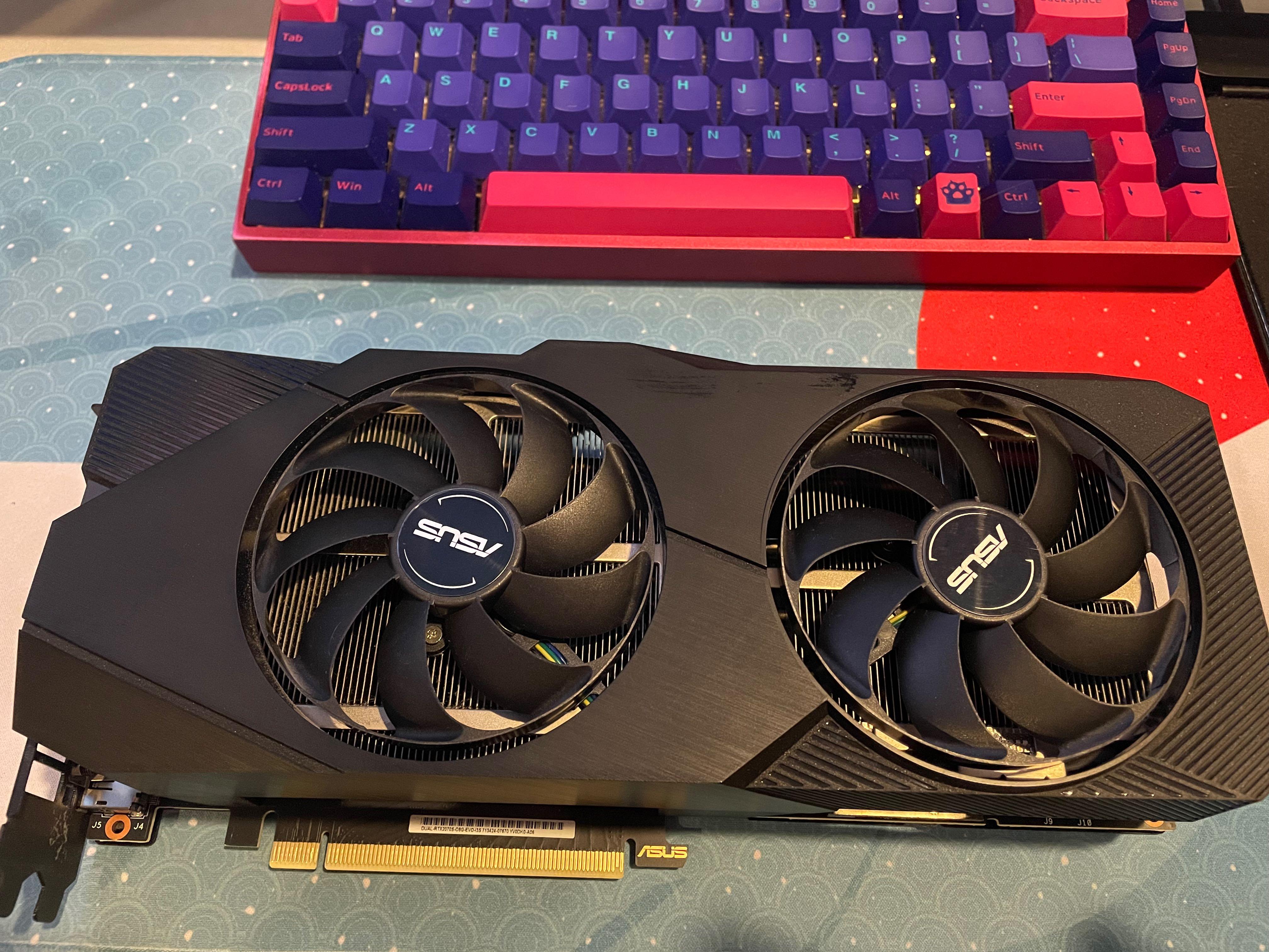 Warranty ASUS RTX 2070 Super OC Edition Computers Tech Parts