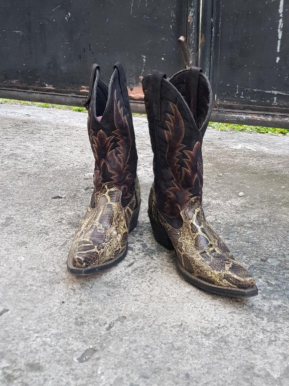 Boa skin boots online